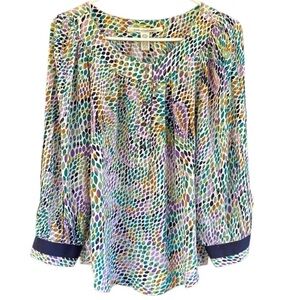 EUC Diane Von Furstenberg Silk Blend
Corso Top Size 12